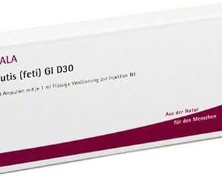 CUTIS feti GL D 30 Ampoules 10 x 1 ml