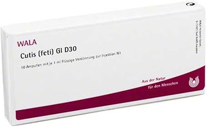CUTIS feti GL D 30 Ampoules 10 x 1 ml