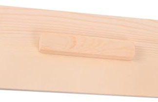 Uonlytech Wooden Shape Lid for Soap Loaf Replacement Lid Made of Wood Soap Accessories for Soap Moulds
