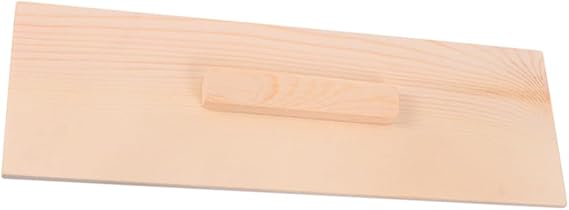 Uonlytech Wooden Shape Lid for Soap Loaf Replacement Lid Made of Wood Soap Accessories for Soap Moulds