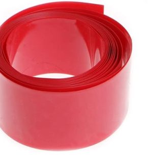 Heat shrink tube, SENRISE electrical sleeving PVC heat shrink tubing battery wrap, cable wire sleeving