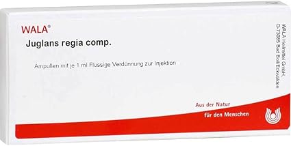 JUGLANS REGIA COMP. Ampoules 10 x 1 ml