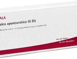 Galea aponeurotica GL D 5 Ampoules 10 x 1 ml