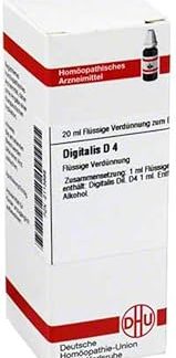 DIGITALIS D 4 Dilution 20 ml