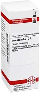 DHU Ipecacuanha D6 Dilution, 20 ml Solution