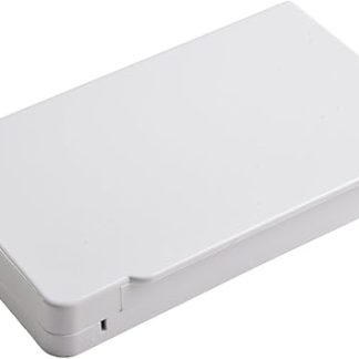 Honseadek Weatherproof Switch Cover Waterproof Dustproof for Indoor & Outdoor Type 86 White