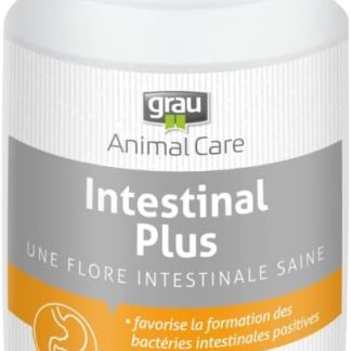 GRAU - The Original Intestinal Plus Tablets for Rebuilding the Intestinal Flora, with Important Probiotics and Intestinal Bacteria, Pack of 1 (1 x 120 Pieces), Supplementary Feed for Dogs and Cats