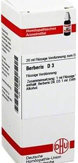 Berberis D 3, 20 ml