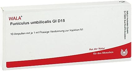 Funiculus Umbilicalis GL D 6 Ampoules 10 ml Ampoules