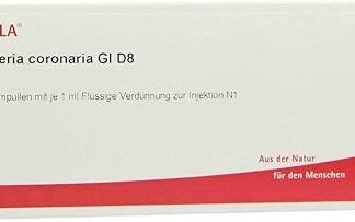 Arteria Coronaria GL D 8 Ampoules