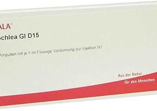 Cochlea GL D15, 10 x 1 ml