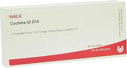 Cochlea GL D15, 10 x 1 ml