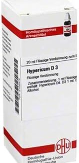 DHU Hypericum D3 Dilution, 20 ml Solution