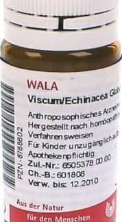 Viscum Echinacea Globules 20 g