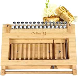 Wooden Soap Cutter Adjustable Thickness Handmade Soap Wire Cutter Multifunctional Box Cutter Tool for Soap Making