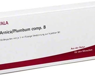ARNICA/PLUMBUM comp.B Ampoules 10 x 1 ml