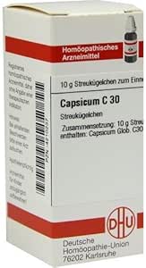 Capsicum C30 10g Globules PZN: 4210237