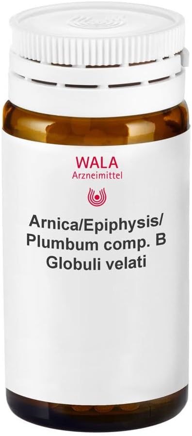 Arnica/EPIPHYSIS/PLUMBUM Comp.B Globules 20 g
