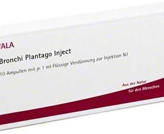Bronchi Plantago Inject Ampoules 10 x 1 ml