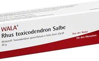 RHUS Toxicodendron Ointment 30 g