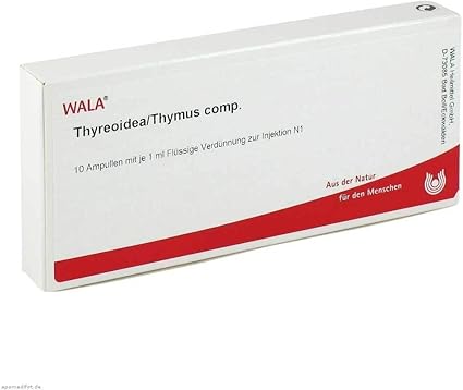 Thyroidea/Thymus comp. ampoules 10 x 1 ml