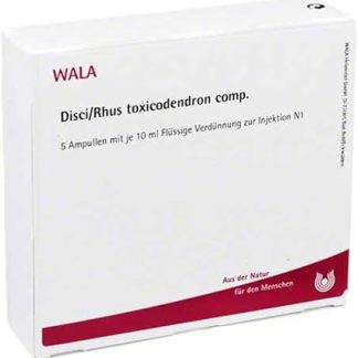 Disci/Rhus toxicodendron comp. ampoules 5 x 10 ml