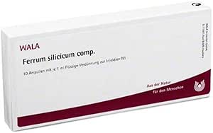 Ferrum Silicon Comp. Ampullen 10x1 ML
