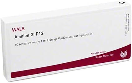 AMNION GL D 12 Ampoules 10 x 1 ml