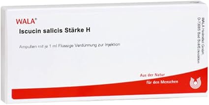 Iscucin Salicis Thickness H, 10x1 ML