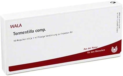 Tormentilla Comp. Ampoules 10 x 1 ml