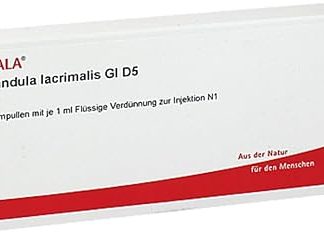 Glandula Lacrimalis GL D 5 Ampoules