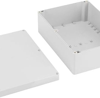 263 x 185 x 95 mm Junction Box Housing Cabinet Housing Project Case DIY Housing Cabinet