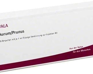 Aurum/Prunus Ampoules 10 x 1 ml
