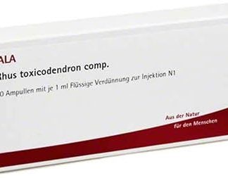 RHUS Toxicodendron Comp Ampoules 10 x 1 ml