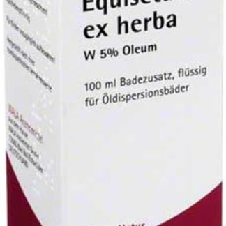 Equisetum EX Herba W 5% Oleu 100 ml
