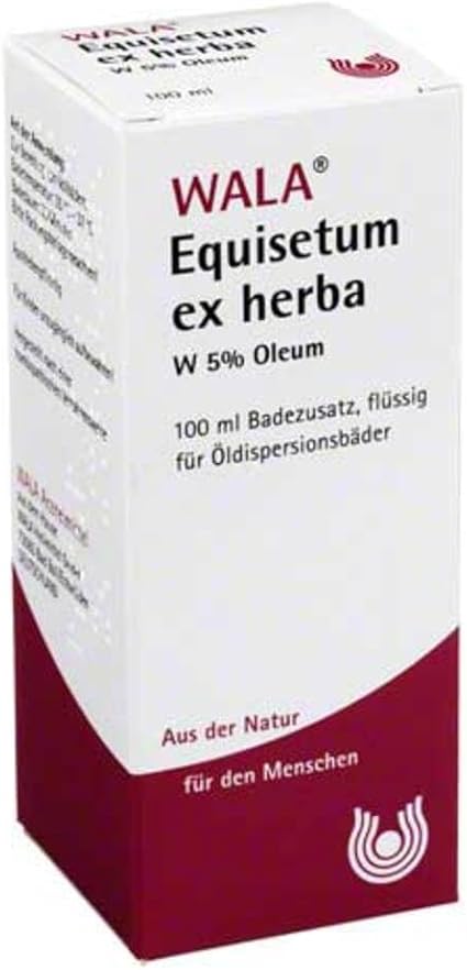 Equisetum EX Herba W 5% Oleu 100 ml