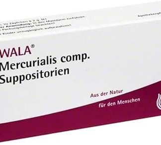MERCURIALIS COMP. Suppositories 10 x 2 g
