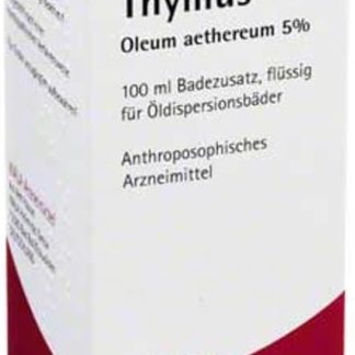 Thymus Oleum Aethereum 5% 100 ml