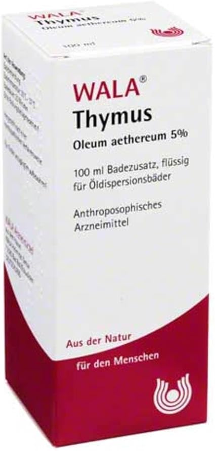 Thymus Oleum Aethereum 5% 100 ml