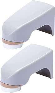 MAGICLULU Soap Rack Soap Holder Shower Magnetic Soap Holder Soap Holder for Tiles Soap Holder for Kitchen Bath Soap Holder Wall Mounted Soap Holder Soap Holder Grey Pack of 2