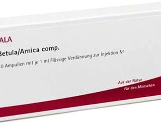 BETULA/ARNICA COMP. Ampoules 10 x 1 ml
