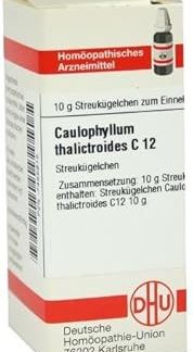 Caulophy Llum thalictroides C 12 Globules 10 g