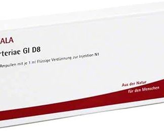 Arteriae GL D 8 – 10x1