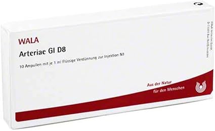 Arteriae GL D 8 – 10x1