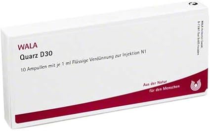 Quartz D 30 Ampoules 10 x 1 ml