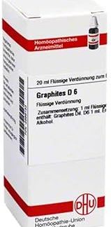 DHU Graphites D6 Dilution 20ml Solution