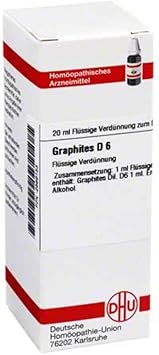 DHU Graphites D6 Dilution 20ml Solution