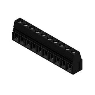 Weidmüller Lu 10.16 Schwarz – Electrical Terminal Block