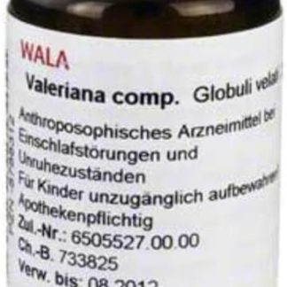 VALERIANA COMP.Globules 20 g