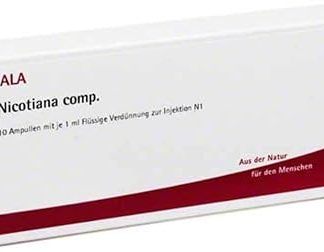 Nicotiana Comp. Ampoules 10 x 1 ml